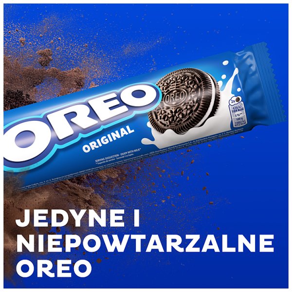 OREO WANILIOWY CIASTECZKA 154 g