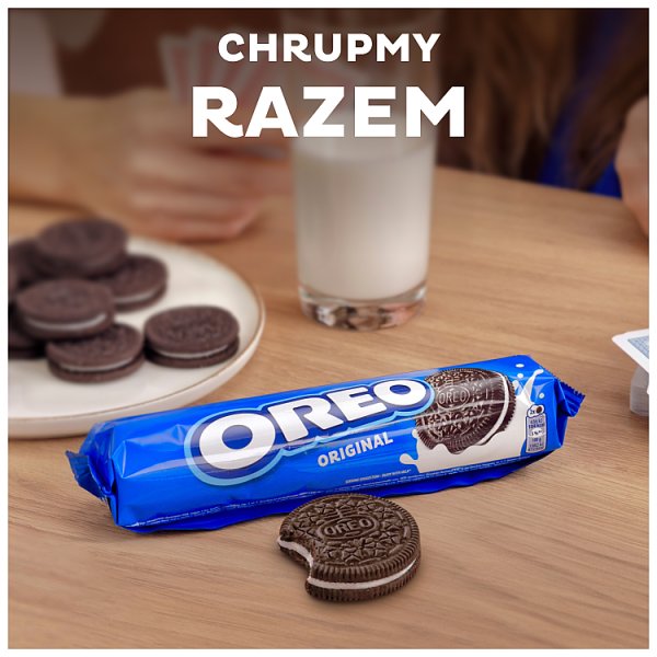 OREO WANILIOWY CIASTECZKA 154 g