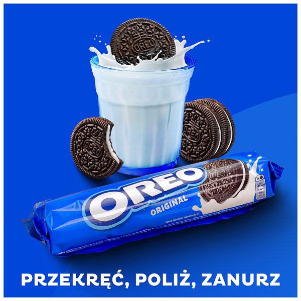OREO WANILIOWY CIASTECZKA 154 g