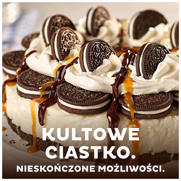 OREO WANILIOWY CIASTECZKA 154 g