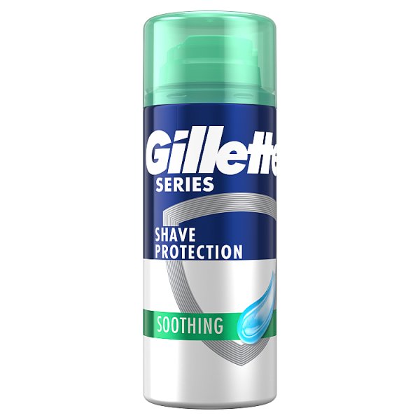 Gillette Series Kojący żel do golenia z aloesem, 75 ml