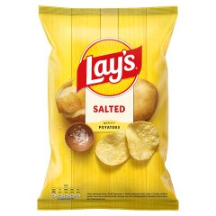 Lay's Chipsy ziemniaczane solone 130 g