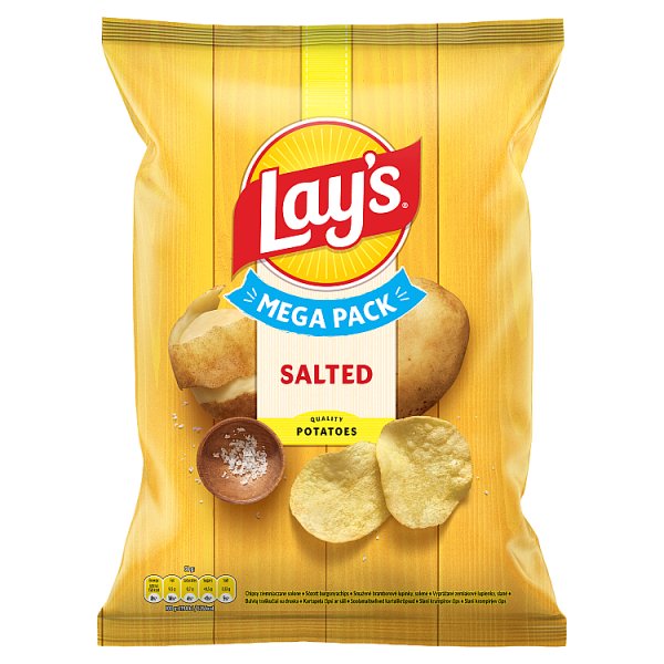Lay's Chipsy ziemniaczane solone 200 g