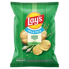 Lay's Chipsy ziemniaczane o smaku zielonej cebulki 200 g