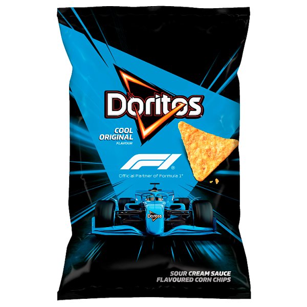 Doritos Cool Original Chipsy kukurydziane o smaku sosu śmietanowego 100 g