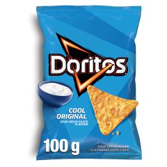 Doritos Cool Original Chipsy kukurydziane o smaku sosu śmietanowego 100 g