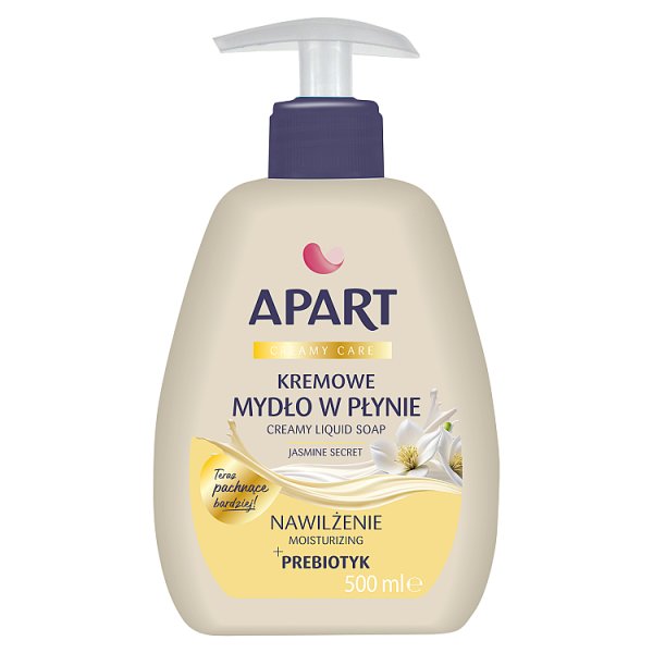 Apart Creamy Care Jasmine Secret Kremowe mydło w płynie 500 ml
