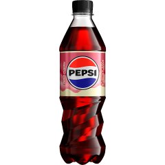 Napój gaz Pepsi zero cukru strawberry & cream 500ml + kaucja 50 gr 