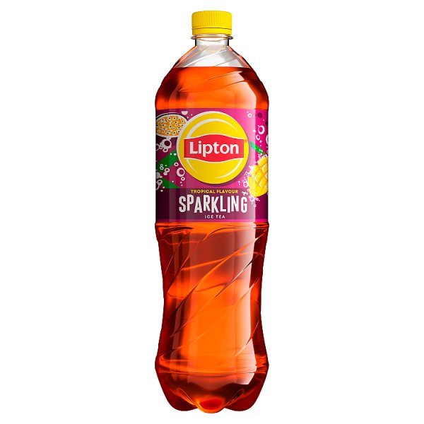 Napój mus Lipton ice tea tropical 1,5l + kaucja 50 gr 