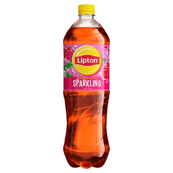 Napój mus Lipton ice tea raspberry 1,5l + kaucja 50 gr 