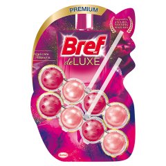 Bref DeLuxe Delicate Magnolia Zawieszka myjąco-zapachowa do WC 2 x 50 g