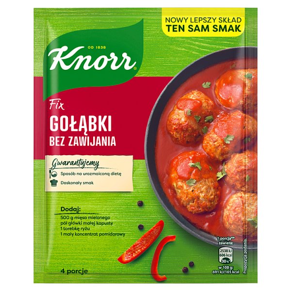 Knorr Fix gołąbki bez zawijania 64 g