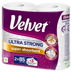 Velvet Ultra Strong Ręcznik papierowy 2 rolki