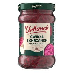 Urbanek Ćwikła z chrzanem 270 g