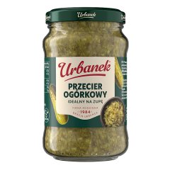 Urbanek Przecier ogórkowy 350 g