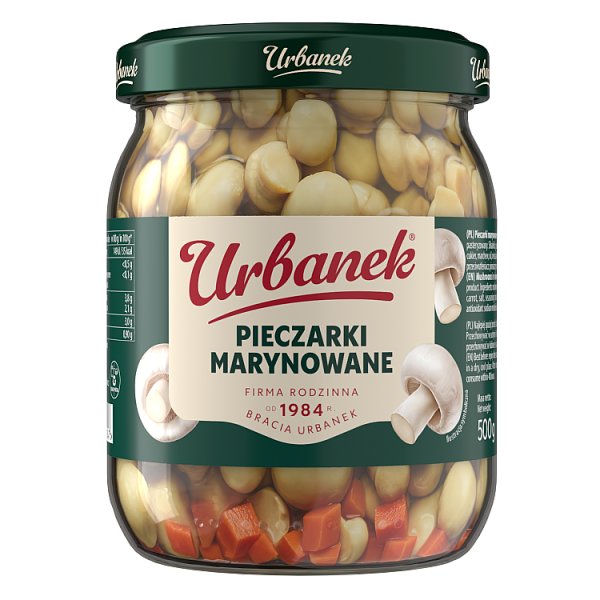 Urbanek Pieczarki marynowane 500 g