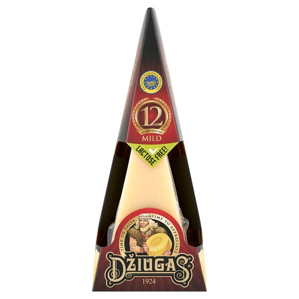 Džiugas Ser twardy podpuszczkowy dojrzewający 12 miesięcy 160 g