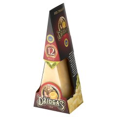 Džiugas Ser twardy podpuszczkowy dojrzewający 12 miesięcy 160 g