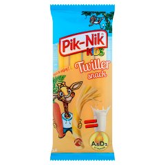 Pik-Nik Kids Twiller Snack Świeże paluszki serowe do rwania 80 g (4 x 20 g)