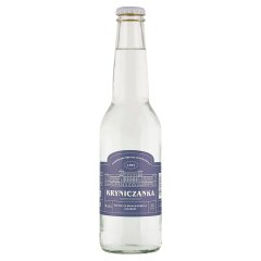 Kryniczanka Naturalna woda mineralna gazowana 0,33 l