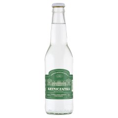 Woda lgaz Kryniczanka mineralna wapniowo-magnezowa 330ml doliczana jest kaucja 1 zł