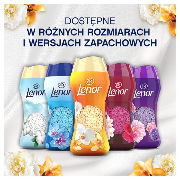 Lenor Perełki zapachowe 195gGold Orchid &amp; Vanilla