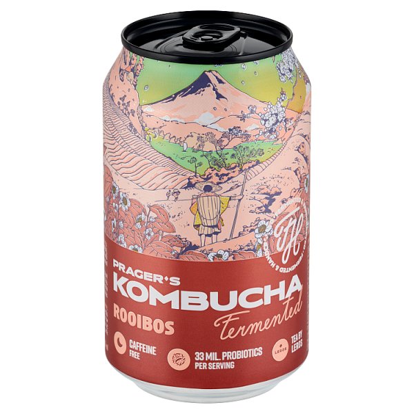 Prager's Rooibos Kombucha 330 ml