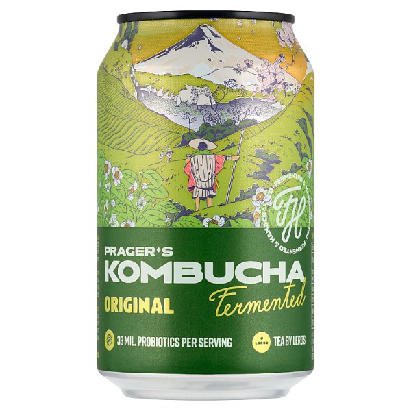 Prager's Original Kombucha 330 ml