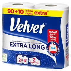 Velvet Extra Long Ręcznik papierowy 2 rolki