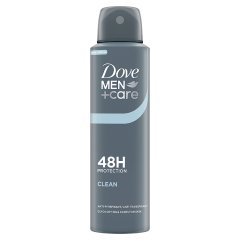 Dove Men+Care Clean Antyperspirant w aerozolu 150 ml
