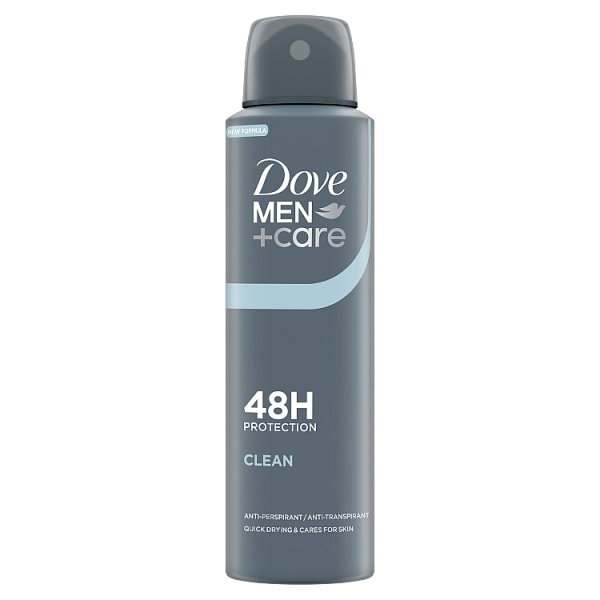 Dove Men+Care Clean Antyperspirant w aerozolu 150 ml