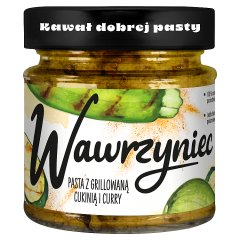 Wawrzyniec Pasta z grillowaną cukinią i curry 180 g