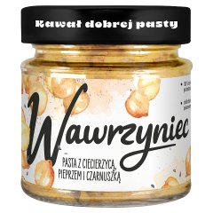 Wawrzyniec Pasta z ciecierzycą pieprzem i czarnuszką 180 g