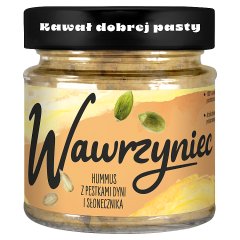 Wawrzyniec Hummus z pestkami dyni i słonecznika 180 g
