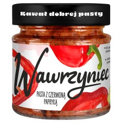 Wawrzyniec Pasta z czerwoną papryką 180 g