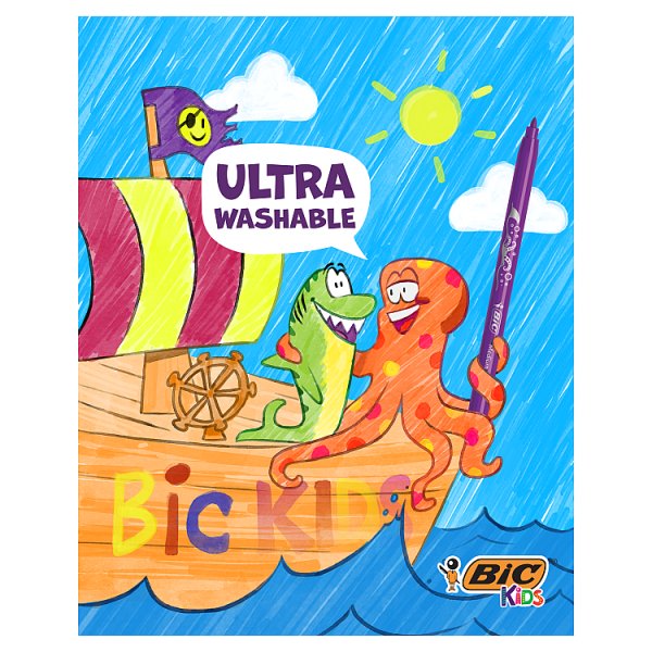 BIC Kids Kid Couleur Flamastry Pudełko 12szt