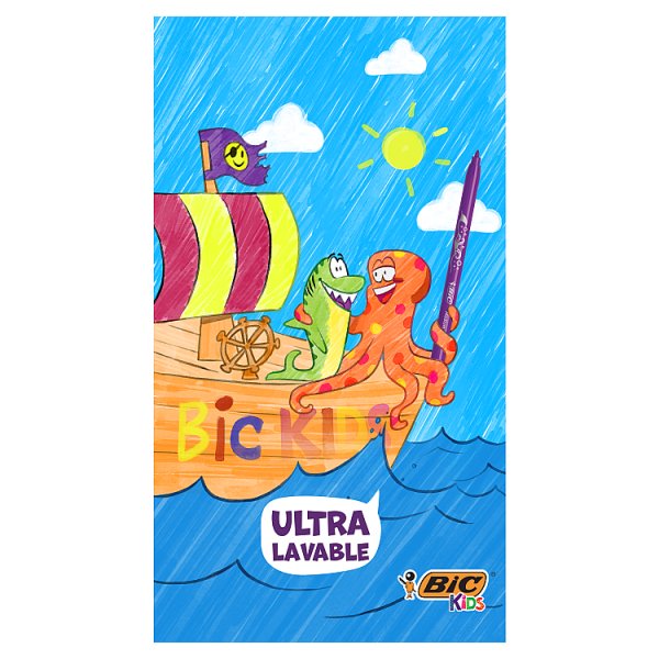 BIC Kids Kid Couleur Flamastry Pudełko 12szt