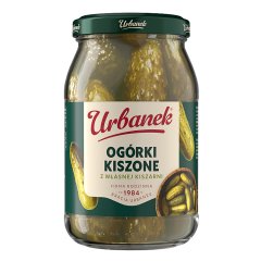 Urbanek Ogórki kiszone 920 g