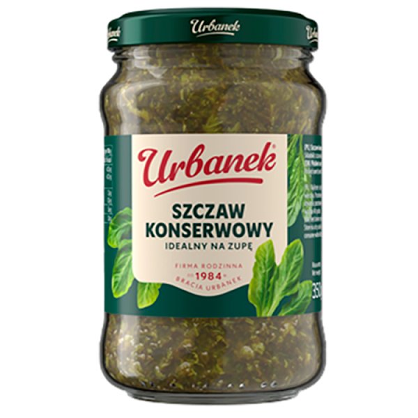 Urbanek Szczaw konserwowy 350 g