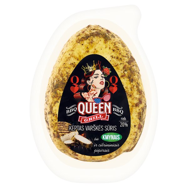 BBQ Queen Grill Twaróg pieczony z kminkiem i pieprzem cytrynowym 230 g