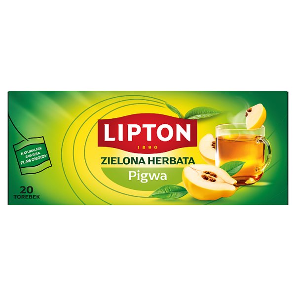 Lipton Zielona herbata pigwa 32 g