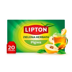 Lipton Zielona herbata pigwa 32 g