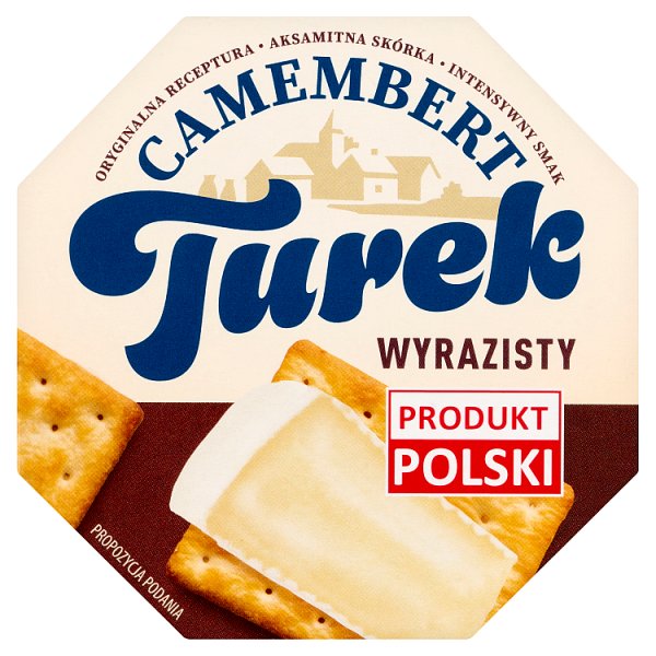 Turek Camembert wyrazisty 120 g