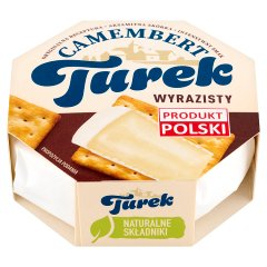 Turek Camembert wyrazisty 120 g