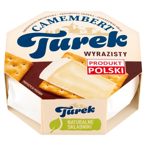 Turek Camembert wyrazisty 120 g