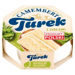 Turek Camembert z ziołami 120 g