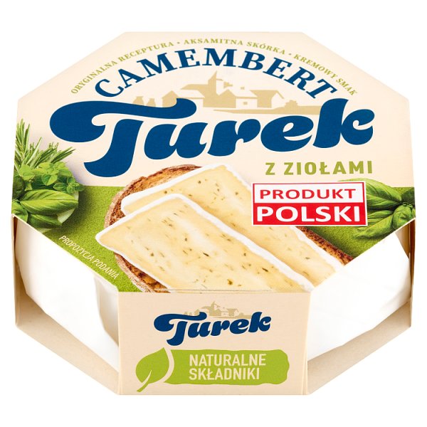 Turek Camembert z ziołami 120 g