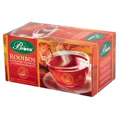Bifix Admiral Tea Rooibos Afrykańska herbatka z czerwonokrzewu 40 g (20 x 2 g)