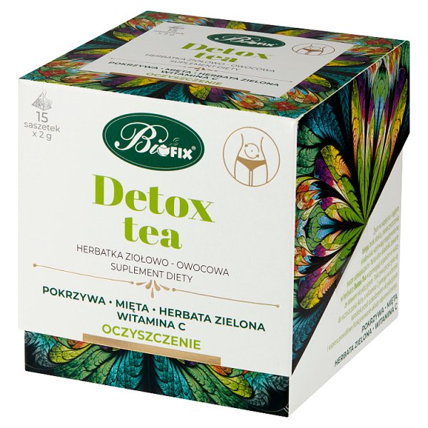 Bifix Herbatka ziołowo-owocowa oczyszczanie 30 g (15 x 2 g)