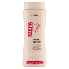 Joanna Rzepa Szampon z odżywką wzmacniający 400 ml